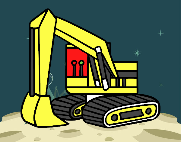 An excavator