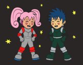 Children astronauts