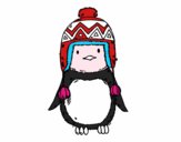 Baby penguin with cap
