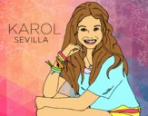 Karol Sevilla from Soy Luna