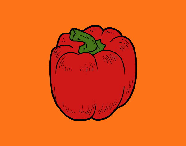 The red pepper