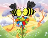 Couple of bees