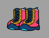 Mountain boots