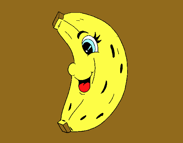 Happy banana