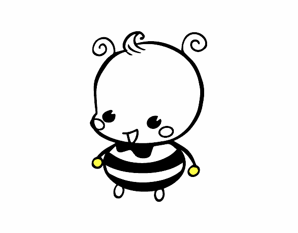 Baby bee