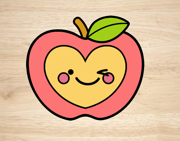 Apple heart