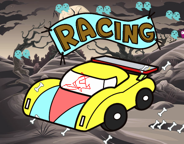 khalid racing car