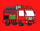 A fire truck