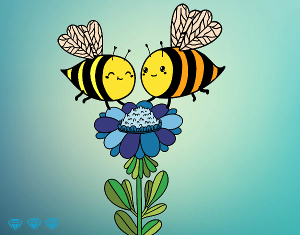 Couple of bees