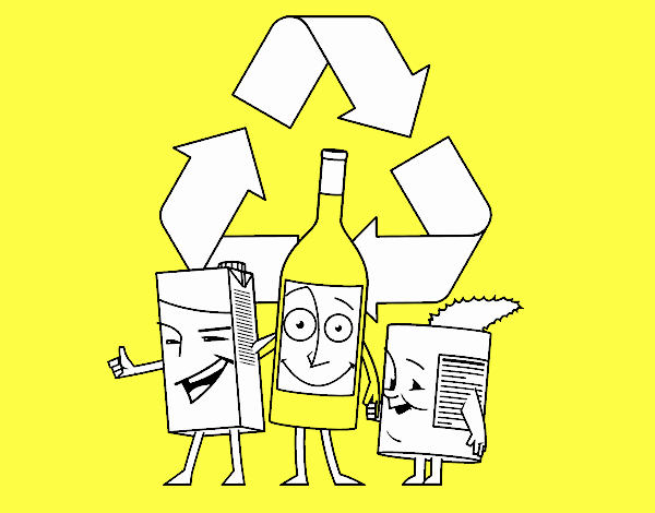 Recycling cuns  