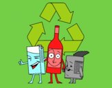 Recycling cuns  
