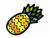 Tropical pineapple