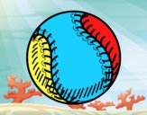 Ball of beisbol