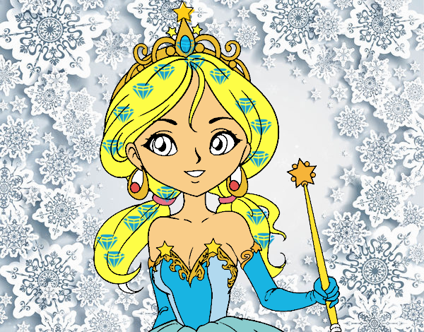 Princess 👸 of snow ❄ 