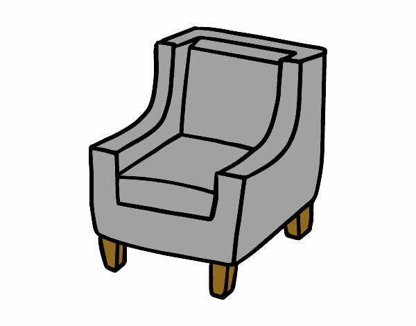 Comfortable armchair