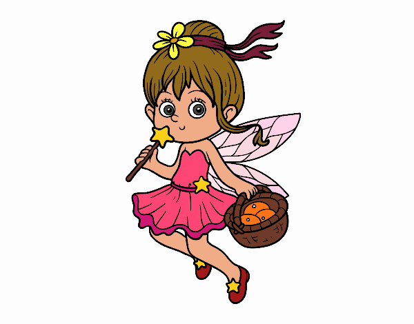 A magic fairy