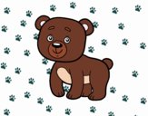 Forest Teddy bear