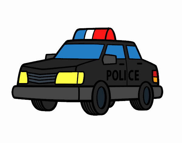 Modern Police Car {Western Version}