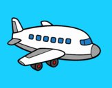 A passenger plane