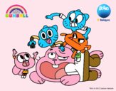 Gumball and friends