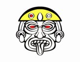 Aztec mask