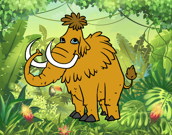 Prehistoric Mammoth