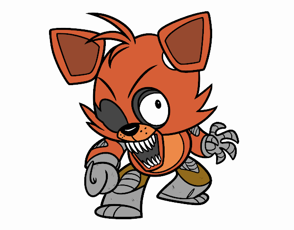Foxy from Five Nights at Freddy's