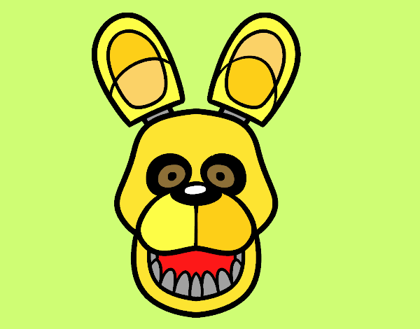 Golden Freddy from Five Nights at Freddy's