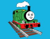 Percy the green engine