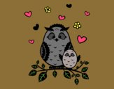 Mother owl