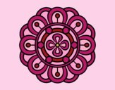 Mandala creative flower
