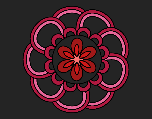 Mandala petals