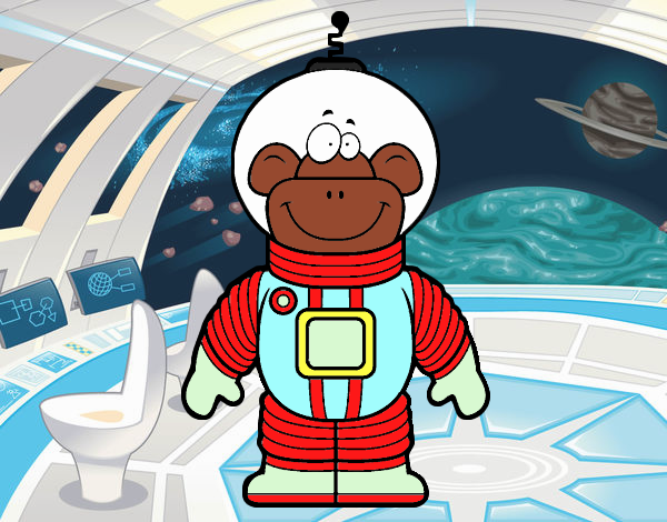 Monkey In Space Is Go