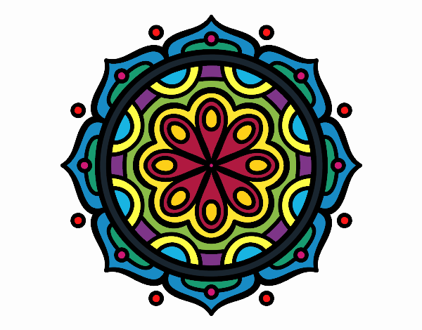 Mandala to meditate