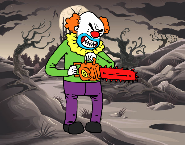 Murderer clown