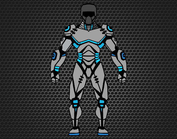 Robot fighter