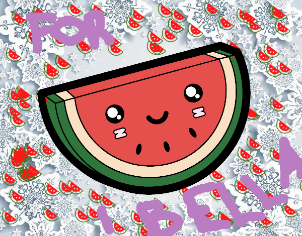 Watermelon for IBELLA 