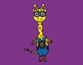 Minion giraffe
