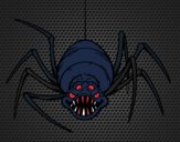 Creepy spider