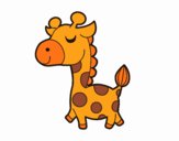 Vain giraffe