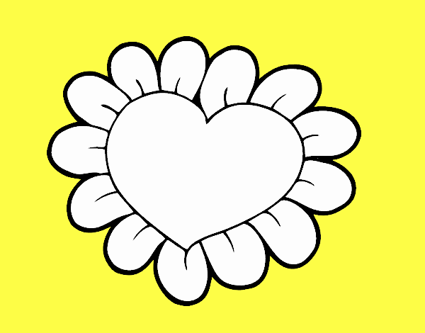 Flower heart