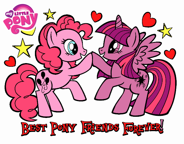 Best Pony Friends Forever
