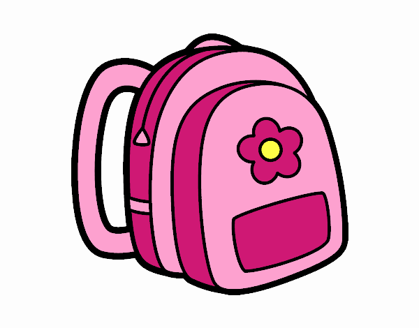Backpack girl