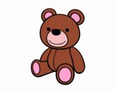 A teddy bear