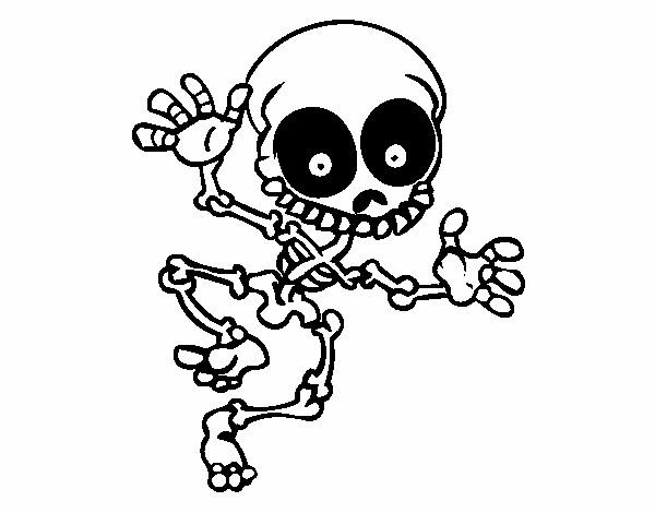 Happy skeleton 2