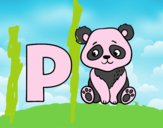 P of Panda