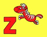 Z of Zebra