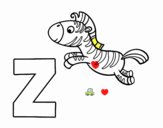 Z of Zebra