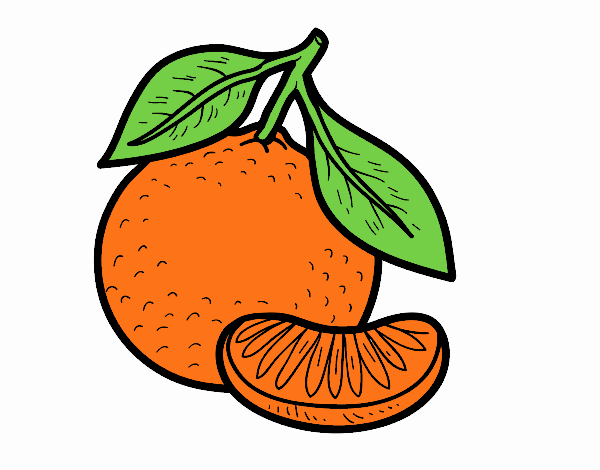 A tangerine
