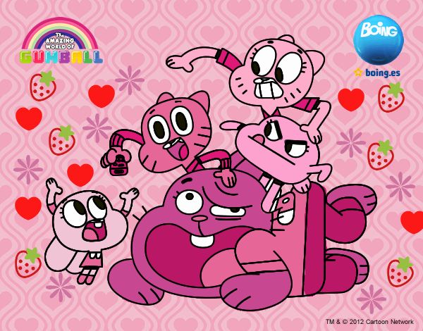 THE PINK FAMILY:3